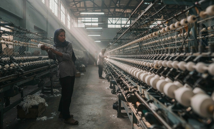 A Weather Shock to Cotton Could Push Fashion Further Towards Fossil Fibres